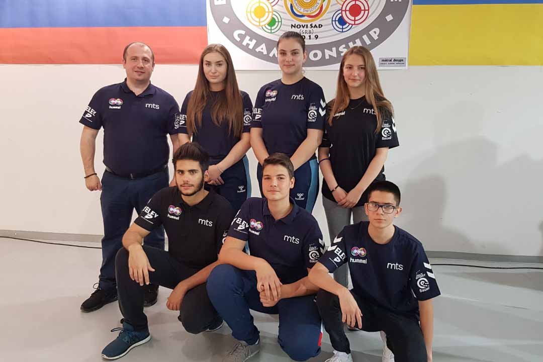 Evropska liga mladih: Srpski tim puškom na finalnom turniru